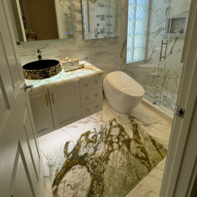 Marble Bathroom
